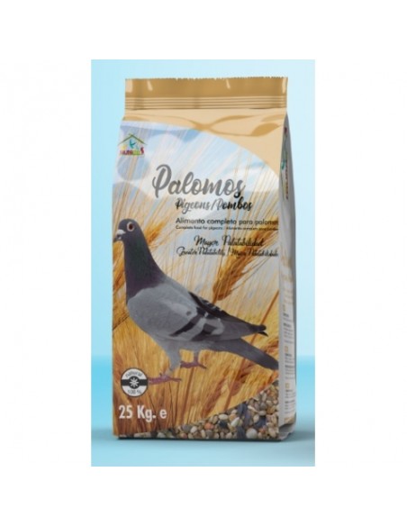 PALOMOS CON MAIZ 5 KG. Faunamix