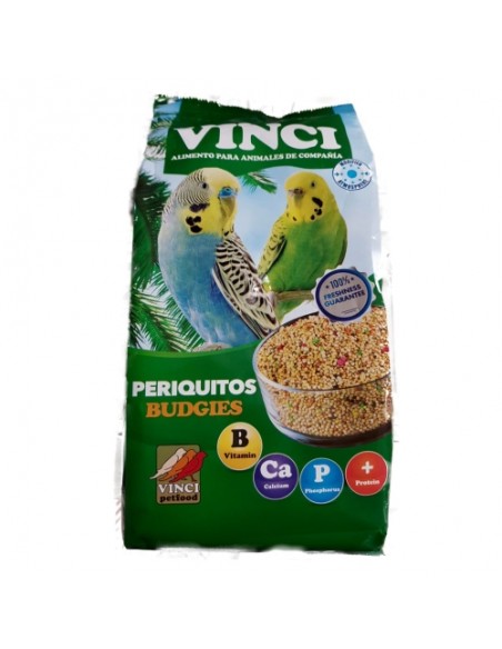 PERIQUITOS VINCI 5 KG.