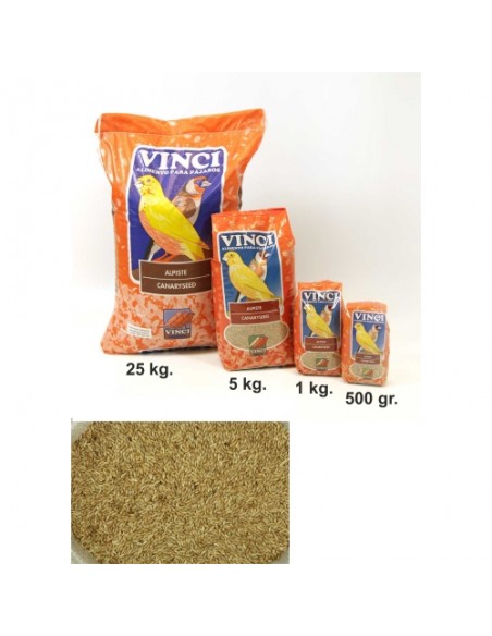 ALPISTE VINCI 5 KG. ALPISTE VINCI 5 KG.