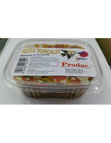 PECES TROPICALES PRODAC 40 GR.