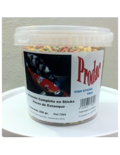 PECES ESTANQUE STICKS 200 GR. PRODAC