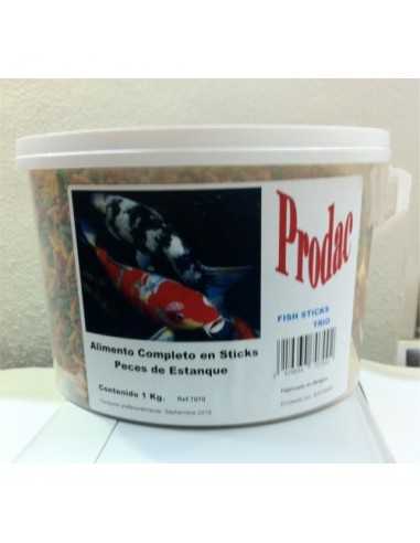 PECES ESTANQUE STICKS 200 GR. PRODAC