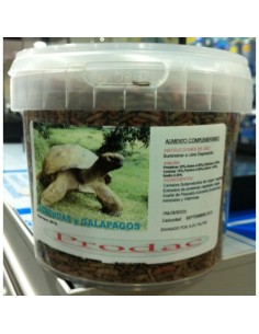 TORTUGA/GALAPAGO STICKS 250 gr. PRODAC