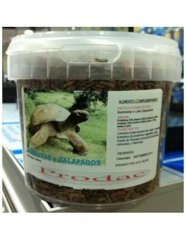 TORTUGA/GALAPAGO STICKS 250 gr. PRODAC