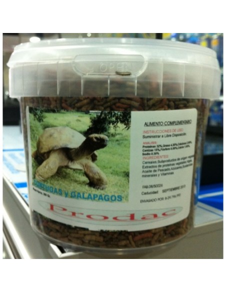TORTUGA/GALAPAGO STICKS 250 gr. PRODAC
