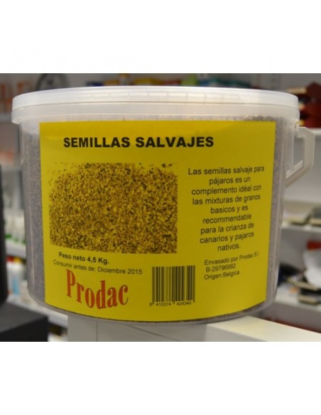SEMILLAS SALVAJES 900 GR. PRODAC SEMILLAS SALVAJES 900 GR. PRODAC