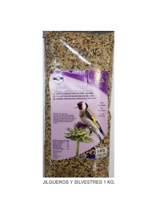 JILGUEROS Y SILVESTRES Faunamix 1 KG.