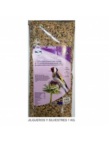 JILGUEROS Y SILVESTRES Faunamix 1 KG.