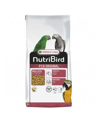 NUTRIBIRD P19 ORIGINAL CRIA 10 KG. VERSELE-LAGA