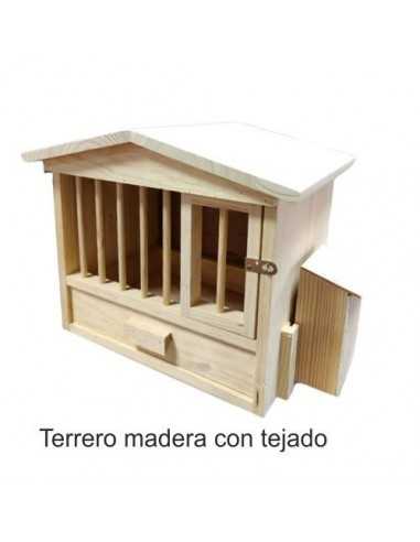 TERRERO MADERA CON TEJADO