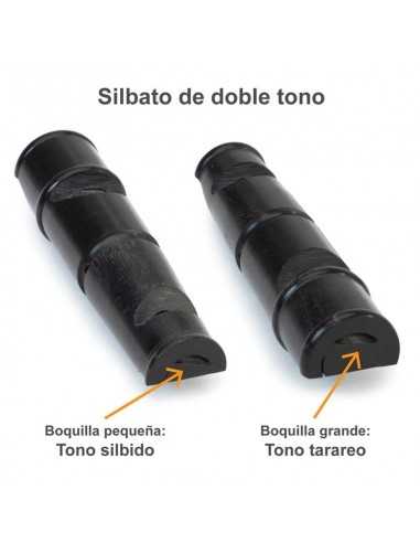 SILBATO DE CUERNO DE BUFALO