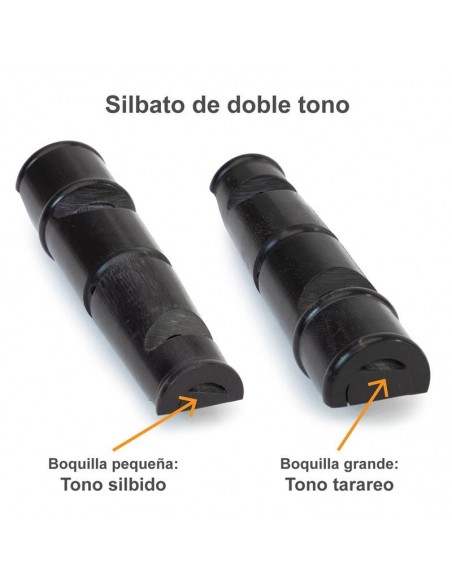 SILBATO DE CUERNO DE BUFALO SILBATO DE CUERNO DE BUFALO