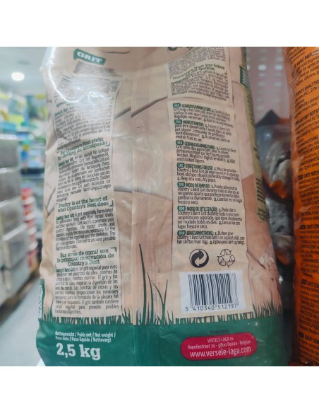GRIT HOBBY PLUS PARA GALLINAS 2.5 KG. GRIT HOBBY PLUS PARA GALLINAS 2.5 KG.