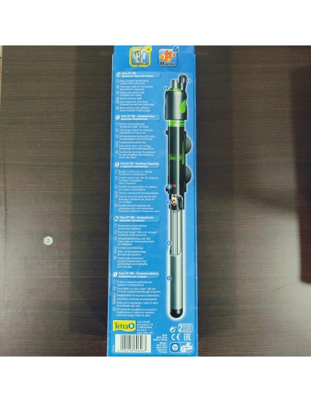 CALENTADOR TETRA 100 W. CALENTADOR TETRA 100 W.