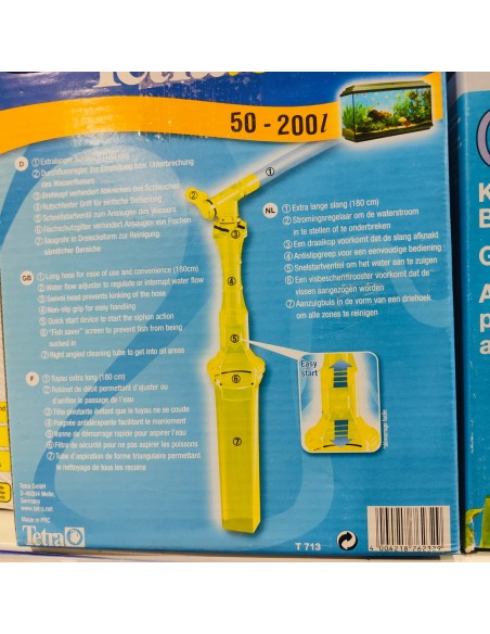 TETRATEC LIMPIA FONDOS GC40
