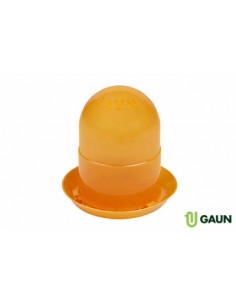COMEDERO POLLITOS 2 KG. Color Naranja