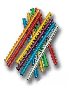 ANILLA ALUMINIO CANARIOS 3MM. 20 UDS.