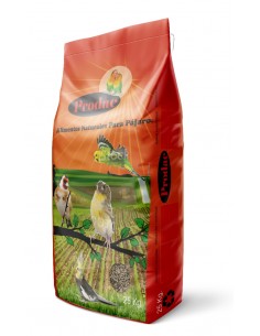 NINFAS Y AGAPORNIS 25 KG.PRODAC