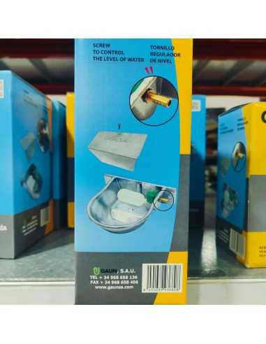 BEBEDERO ALUMINIO CON TORNILLOS