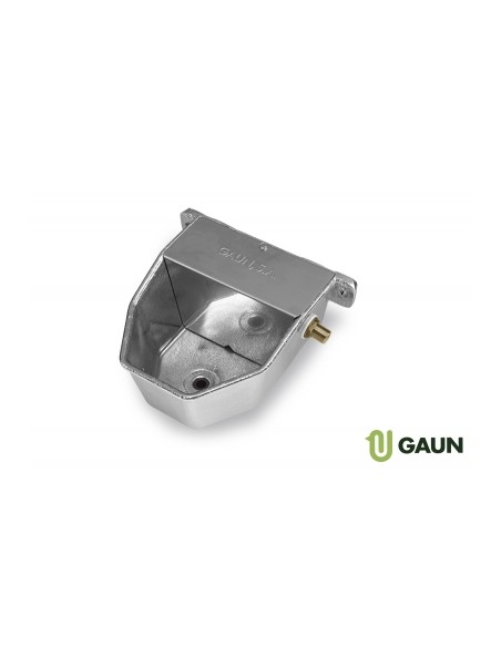 BEBEDERO ALUMINIO PERRO 3/8 CON TAPON