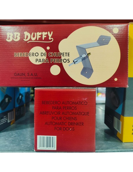BEBEDERO CHUPETE MODELO DUFFY BEBEDERO CHUPETE MODELO DUFFY