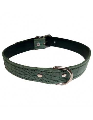 COLLAR PIEL LABRADO 15X350 AZUL