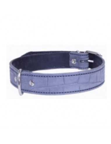 COLLAR PIEL LABRADO 25X550mm. ROJO