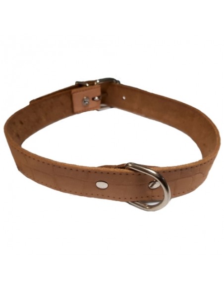 COLLAR PIEL LABRADO 30X600 TOSTADO