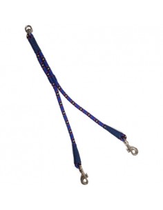 RAMAL PAREJA NYLON RED.8x400mm. AZUL