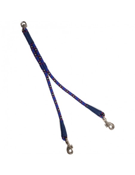 RAMAL PAREJA NYLON RED.8x400mm. AZUL
