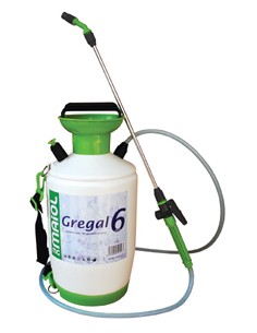 PULVERIZADOR GREGAL 6 LTS.