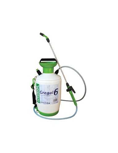 PULVERIZADOR GREGAL 6 LTS.