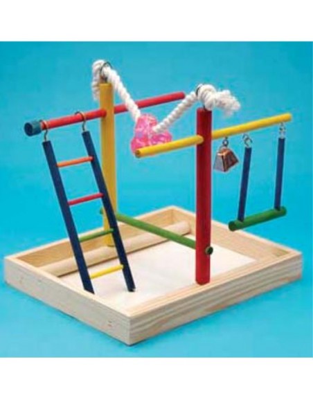 GIMNASIO PERIQUITOS G (36X25X25)