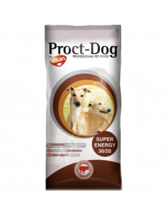 PROCT-DOG ADULT SUPER ENERGY 20 KG.