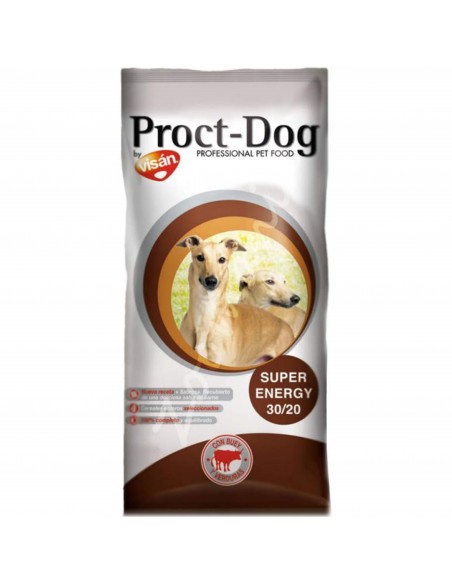 PROCT-DOG ADULT SUPER ENERGY 20 KG.