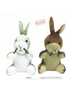 CONEJITO PELUCHE 25x10x6cm.