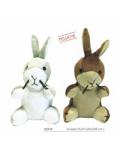CONEJITO PELUCHE 25x10x6cm.