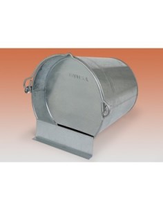 CUBO BEBEDERO METALICO 12 LTS.