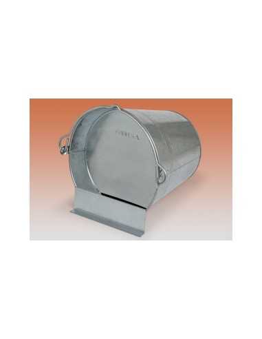 CUBO BEBEDERO METALICO 12 LTS.