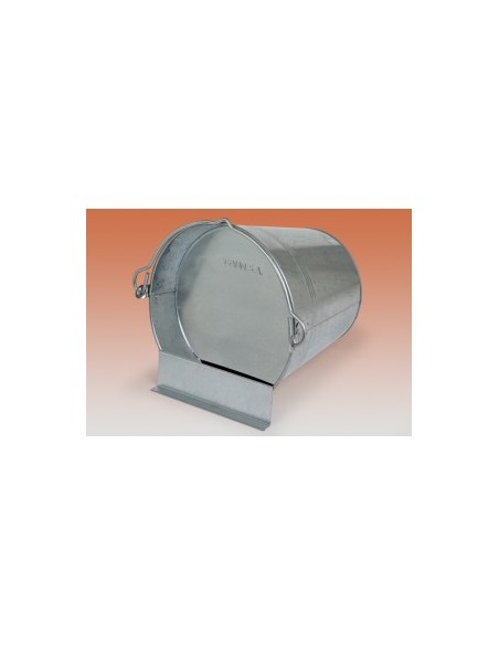 CUBO BEBEDERO METALICO 12 LTS.