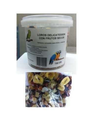 LOROS DELICATESSE FRUTAS 700 GR.PRODAC