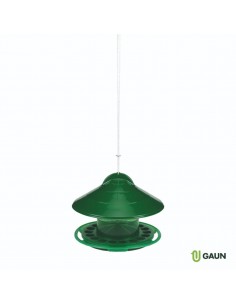 TOLVA PLASTICO PAJAROS Capacidad 2 Kg.GAUN