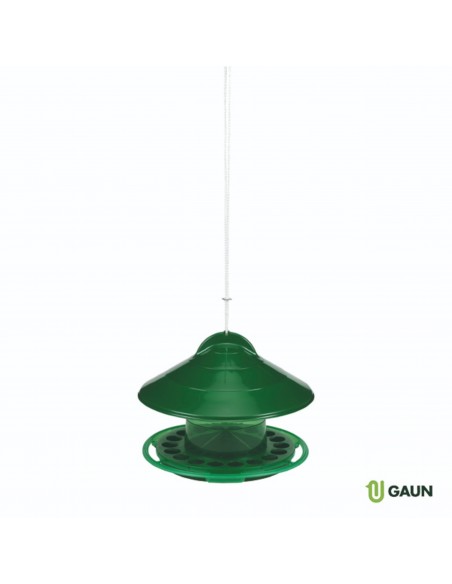 TOLVA PLASTICO PAJAROS Capacidad 2 Kg.GAUN