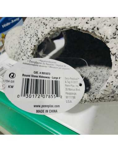 PIEDRA LITIO AGUJERO G (10,16CM.)