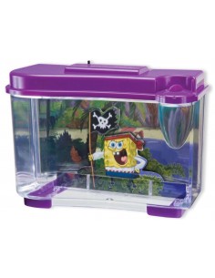 ACUARIO BOB ESPONJA PIRATA 4,5 lts.