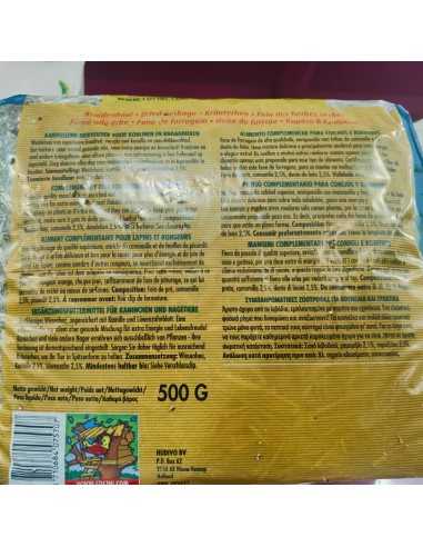 HENO EQUINACEA y ZANAHORIA 500 GR. NARANJA