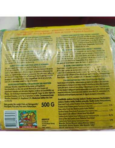 HENO EQUINACEA y ZANAHORIA 500 GR. NARANJA