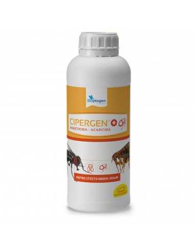 CIPERGEN INSECTICIDA 1 LT. (Dosis al 1%)