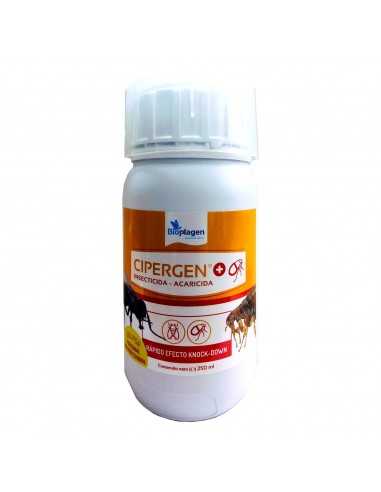 CIPERGEN INSECTICIDA 250 ml.