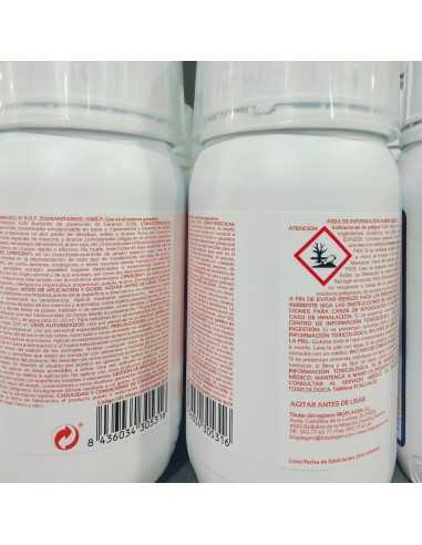CIPERGEN INSECTICIDA 250 ml.